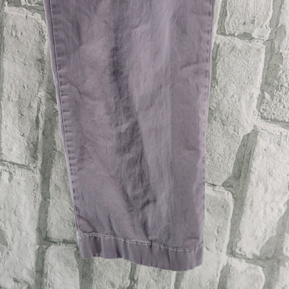 J Crew Stretch Chino Pants 484 Slim Fit Gray Trousers Mens 36x32 - Picture 5 of 12